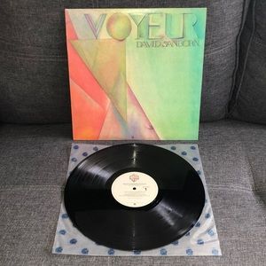 VOYEUR David Sanborn Vinyl Album 1981 Warner Bros. 1-Owner Collectible Record